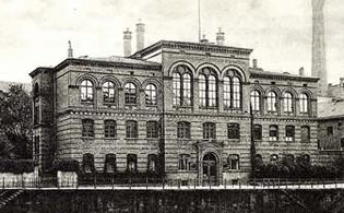 Der Neubau des Französischen Gymnasiums, Standort der Schule von 1873 bis 1945