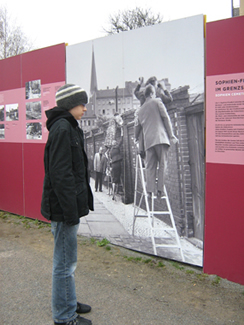  Bernauer Strae - Berlin zur Zeit der Berliner Mauer und der DDR