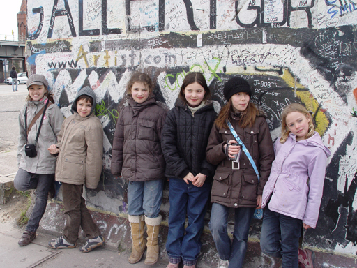  East Side Gallery Berlin: spannende Reportage fr Kinder